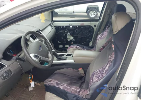 2011 Ford Edge Sel из США, поврежденный, VIN 2FMDK3JC0BBA00793